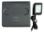Sony Cd Fm Am Clock Radio Icf-cd1000  World Time Mega Bass Portable   Ac Adaptor
