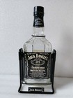 Jack Daniels Tilt   Pour Bottle Swing 1 75l Old No  7 Bottle And 3 Shot Glasses