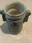 Talavera Flower Pot Planter Mexican Folk Art Handpainted Pottery Southwest