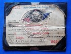 Antique Sterling Elks Fraternity Bpoe 1923 New Orleans La  Members Card   Case