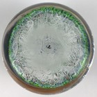 Perthshire Ryder Cup 1971 Latticino Lace Ground Millefiori Ring Golf Paperweight