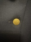 Vintage Ralph Lauren Country Equestrian Velvet Collar Military Blazer