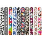 Print Silicone Watch Band Strap For Fitbit Alta   Alta Hr