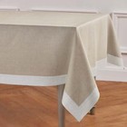 Solino Home Linen Tablecloth For Dining And Summer Decor  Festive Edge