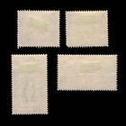 Cook Islands  Scott 127-130  Peace Issue  1946  Mh