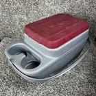 Vintage 1970s 80s Car-serv By Bee Car truck Armrest Cooler W Cup Holders Console