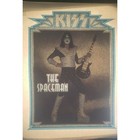 Kiss The Spaceman Ace Frehley Iron On Heat Transfer Colored  7 x 9  Rock Band