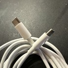 Apple Usb C Charge Cable 2m 6ft A1739 Oem Macbook Ipad White Genuine Oem Used