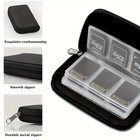 Memory Card Storage Bag 22slots Sd Cards Organiser Pouch Card Carrying Case 