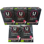 450 Count U By Kotex Liners Barely There Long Comfortflex Design 5x90 Pcs