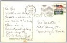 Vintage 3d Postcard Cypress Knees Florida s Cypress Gardens 1972