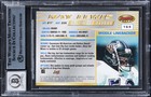 Ravens Ray Lewis  hof 18 signed 1996 Bowman s Best  164 Rc Card Auto 10 Bas Slab