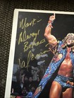 Ultimate Warrior Signed Photo Wwf Wwe Wrestling Wcw  Jsa Loa