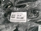Lot Of 100 Dell 5120p 3-prong 6ft Standard Pc Monitor Printer Power Cord Cable