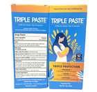 Triple Paste Diaper Rash Cream For Baby - 3 Oz Tube   2 Pack 