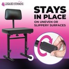 Piano Bench Adjustable Stool     Music Keyboard Bench With Backrest Seat For Pi   