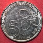 2020 Argentina  5 Pesos  Arrayan Tree -foreign Coin 23mm