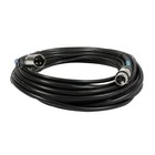 4 Pack 10ft Dmx Cables 3 Pin Xlr Female To Male Dmx 512 Stage Light Data Wire