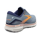Brooks Men s Ghost 15 Flintstone peacoat orange Pop Running Shoe