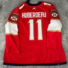 Adidas Florida Panthers Huberdeau  11 Nhl Authentic Hockey Jersey Sizes Men Red