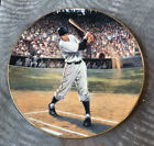 Bobby Thompson Great Moments In Baseball Bradford Ex Collector Plate 1993