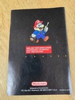 Super Nintendo Snes Console System Original Instruction Manual Booklet