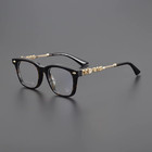 2025new Acetate Glasses Frame Men s And Women s Fashionable Square High Quality 