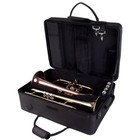 Protec Model Pb301f Pro Pac Trumpet And Flugelhorn Combo Case Brand New
