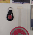 Lush 6 Promo 4ad Postcards   Keychain   Promo Lovelife Hanger