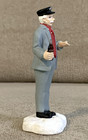 Train Conductor Coca Cola Soda 1997 Figurine