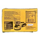 Dewalt Dwe6421 Corded 3-amp 5-inch Single Speed Random Orbit Sander