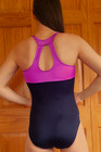 Gk Elite Gymnastics Leotard Adult Medium Am Competition Dance Aerialist Costume