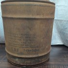 Antique Vintage Kendall 2000 Mile Oil Can Garage Man Cave Art Gas Station Sign