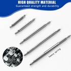 360 Pcs Watch Band Pins  8mm  25mm Professional Stainless Steel Spring Bar To   