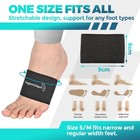 Arch Smart Copper Infused Arch Support Sleeve     Compression Foot Arch Support   