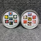 Floral Coaster Set Of 6 Thailand K Bank