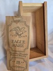 Vintage Eagle Rare Bourbon 10 Year 101 Proof Wood Box Empty 