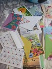 Lot Of Greeting And Note Cards New Unbranded