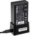 Godox Vb26b Li-ion Battery W Vc26 Charger Dc 7 2v 3000mah For Godox V1 V860iii