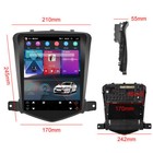 Android 15 0 Carplay Gps Navi Wifi Car Radio Stereo Bt For Chevy Cruze 2009-2015