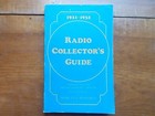 1921-1932 Radio Collector s Guide Edited And Expanded 1974 By Morgan E  Mcmahon 