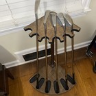 Vintage Spalding Executive Iron Set - 3  7  8  9   S- Rh - Medium 37    To 34   