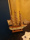 Antique Wooden Ship Models