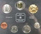 2002 Canada Specimen Royal Canadian Mint 7-coin Set