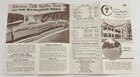 Vtg 1969 Travel Brochure Wisconsin Dells Tour  the Milwaukee Road 