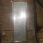 Durable 2x6 Clear Plastic Bookmark Sleeves   Photo Booth Inserts
