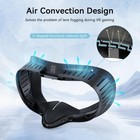 Face Pad For Oculus Quest 3 Accessories  Reduces Fogging  Stay Cool