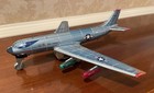 Vintage Tn Nomura Battery Operated   Friction Tin Lithograph Strato-jet Toy