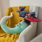 Takara Tomy Jumbo Dragapult Plush Toy Stuffed Doll With Dreepy Pokemon Japan