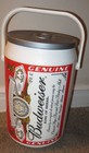 Vintage Budweiser Beer Can Kooler Kraft Cooler Large Unused